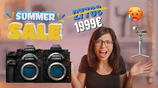 Miniature : Les MEILLEURES OFFRES photo & vidéo de l'été ☀️ Lumix casse les prix 🥵