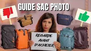 Miniature : REGARDE avant de CHOISIR ton sac photo ! (Guide d’achat 2026)