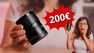 Miniature : TTArtisan 75mm f2 AF : l'OBJECTIF PORTRAIT à 200€ ? (Mon avis)