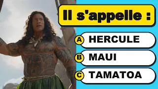 Miniature : 🌊 ES-TU UN VRAI FAN DE VAIANA? 40 QUESTIONS QUI VONT TE SURPRENDRE | Party Quiz