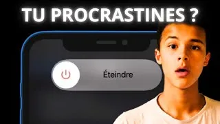 Miniature : Fais ÇA pour arrêter de PROCRASTINER.