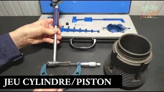 Miniature : 22 Révision du moteur - mesure des cylindres et des pistons (partie 4 : jeu cylindre-piston)