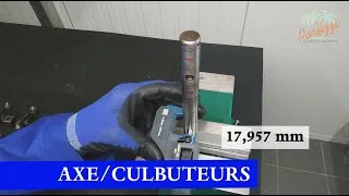 Miniature : 02 Diagnostic du moteur - culbuteurs et axe de culbuteur
