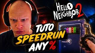 Miniature : TUTO SPEEDRUN HELLO NEIGHBOR 2 Any% - Facile et Rapide !