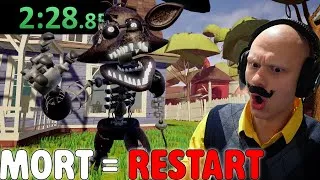 Miniature : Si je MEURS je RECOMMENCE | SPEEDRUN MOD FOXY