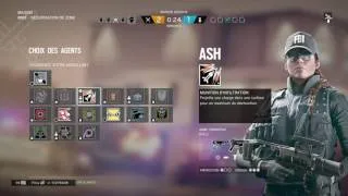 Miniature : Match simple Rainbow Six Siège