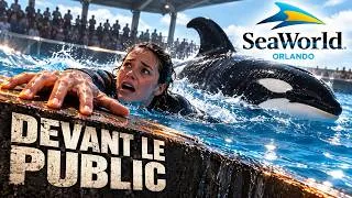 Miniature : SeaWorld : une orque tue une soigneuse, tout bascule