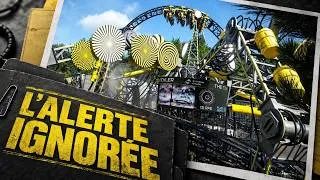 Miniature : Accident du Smiler : la système de sécurité avait arrêté le train