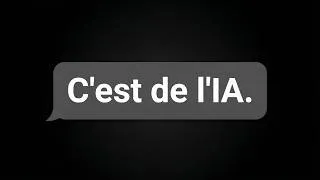 Miniature : Cette vidéo n'est pas réelle.