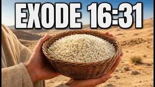 Miniature : Le Pain que Dieu a Fait Pleuvoir du Ciel : La Véritable Manna et sa Recette Miracle (Exode 16)