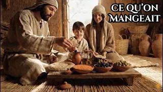 Miniature : Les Secrets de la Table Biblique : Ce Qu’on Mangeait il y a 2000