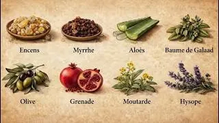 Miniature : Plantes Médicinales dans la Bible : Tous les Remèdes Naturels que Dieu Nous a Offerts
