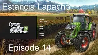 Miniature : Farming Simulator 17 (FR QC) Estancia Lapacho Ep 14 - Fin de la récolte