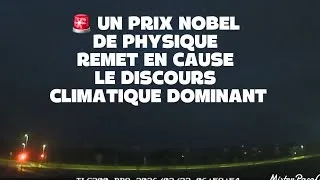 Miniature : 🚨 Un Prix Nobel de Physique remet en cause le discours climatique dominant