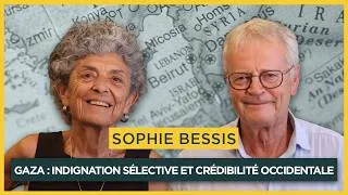 Miniature : Gaza : indignation sélective et crédibilité occidentale. Avec Sophie Bessis | Entretiens géopo