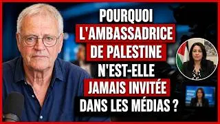 Miniature : Pascal BONIFACE : Pourquoi l'ambassadrice de Palestine n'est-elle jamais invitée dans les médias ?