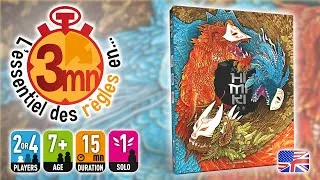 Miniature : Presentation of the game HIMIKI in 3 mn - Robin Red Games