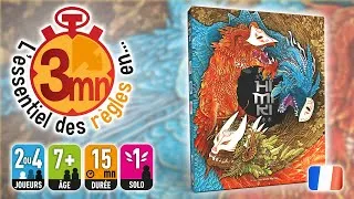 Miniature : Présentation du jeu HIMIKI en 3 mn - Robin Red Games