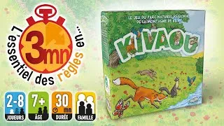 Miniature : Les règles du jeu KIVAOU en 3 minutes - Parc naturel régional de la Montagne de Reims