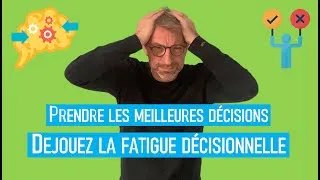 Miniature : 🕵️‍♂️🌈 Au cœur des décisions : comprendre l'impact de la fatigue décisionnelle ⏰🌐