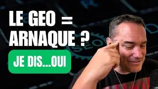 Miniature : Pourquoi le GEO est une arnaque ? On vous vend du SEO en réalité !