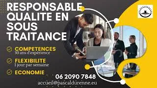 Miniature : PDurenne Responsable Qualité