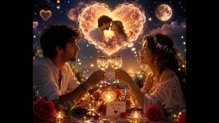 Miniature : Il /Elle rêve de vous et vient échanger sa coupe d'amour avec vous 🥂 ❤️ 💖 