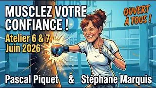 Miniature : Musclez votre Confiance : 💪Transformez l'Anxiété en Alliée (Atelier Juin 2026)