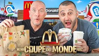 Miniature : On teste les nouveautés McDonald's du monde entier !