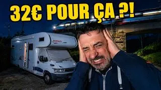 Miniature : On a payé 32€ pour dormir à côté de trains toutes la nuit
