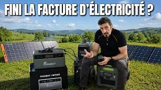 Miniature : Fini les factures d'électricité ? J'ai testé cette batterie de balcon
