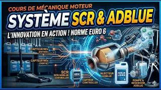 Miniature : Le système SCR alimenté par le liquide Adblue, Norme Euro 6
