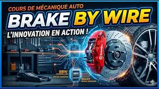 Miniature : le freinage par fil "Brake by Wire"