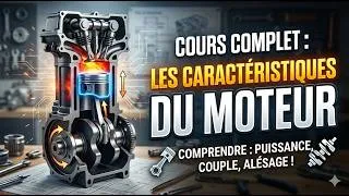 Miniature : Les Caractéristique du moteur 4 Temps