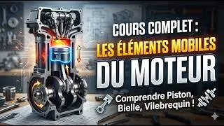 Miniature : Les élèments mobile du moteur