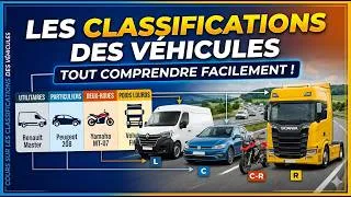 Miniature : La classification des véhicules