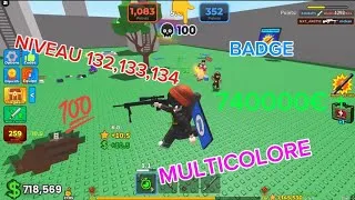 Miniature : Niveau 134 j'ai réussi à avoir le badge (111)