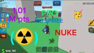 Miniature : Aujourd'hui  j'ai fait 1,01M pts et 150 SPRIEE