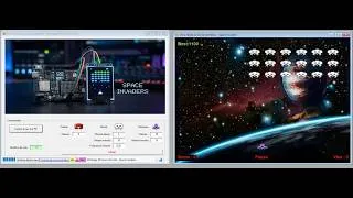 Miniature : Réaliser un space invaders avec un Uno R4