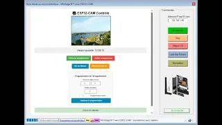 Miniature : Mise en œuvre d'un esp32-cam