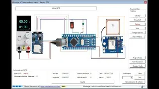 Miniature : Réaliser un tracker GPS avec arduino Nano