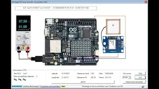 Miniature : Acquisition GPS avec un Uno R4