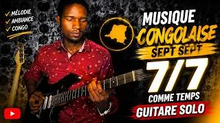 Miniature : MUSIQUE CONGOLAISE 7/7 COMME Temps. Les Plus Belles Mélodies de Guitare Solo pour se Détendre 🎸