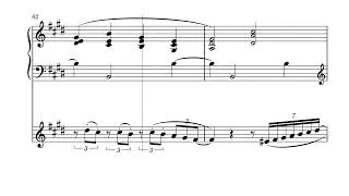 Miniature : Sur une Rêverie de Monsieur Debussy