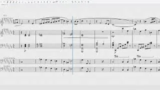 Miniature : Chanson triste - Camille Saint-Saëns
