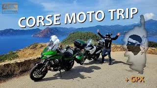 Miniature : ROAD TRIP MOTO EN CORSE : 7 Jours d'Aventure Intense ! (Itinéraire + GPX) 🏍️