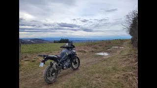 Miniature : 1er essai off road - 450 MT CFMOTO