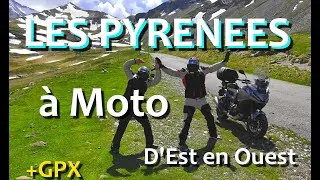 Miniature : Les Pyrénées à moto