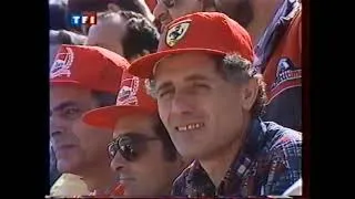 Miniature : Grand Prix d'Imola le 1er Mai 1994,(Senna, déjà 30 ans)