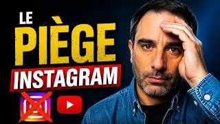 Miniature : Pourquoi ils abandonnent Instagram pour YouTube